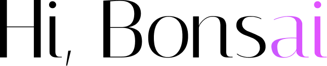 Hi Bonsai logo
